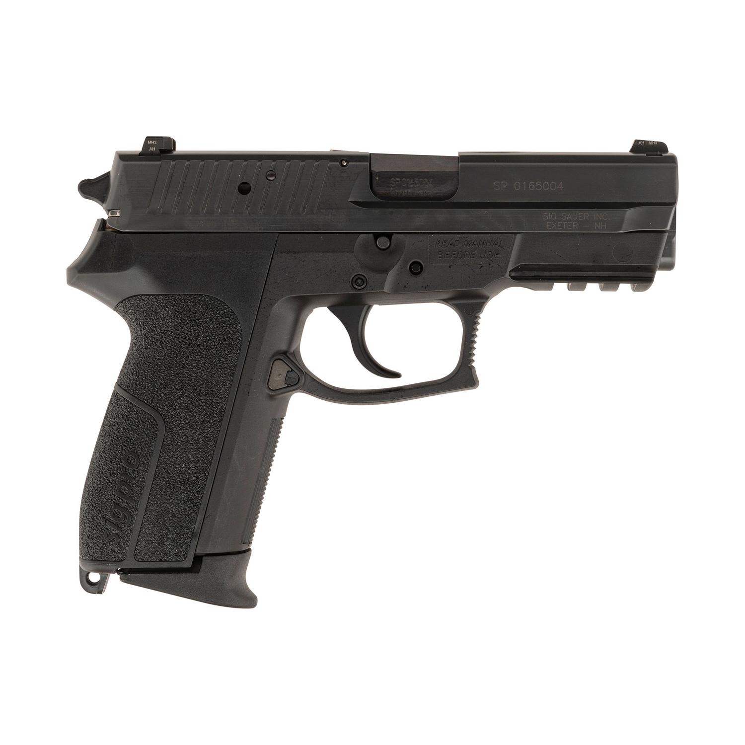 *Sig Sauer SP2022 with Night Sights in Box with Accessories
