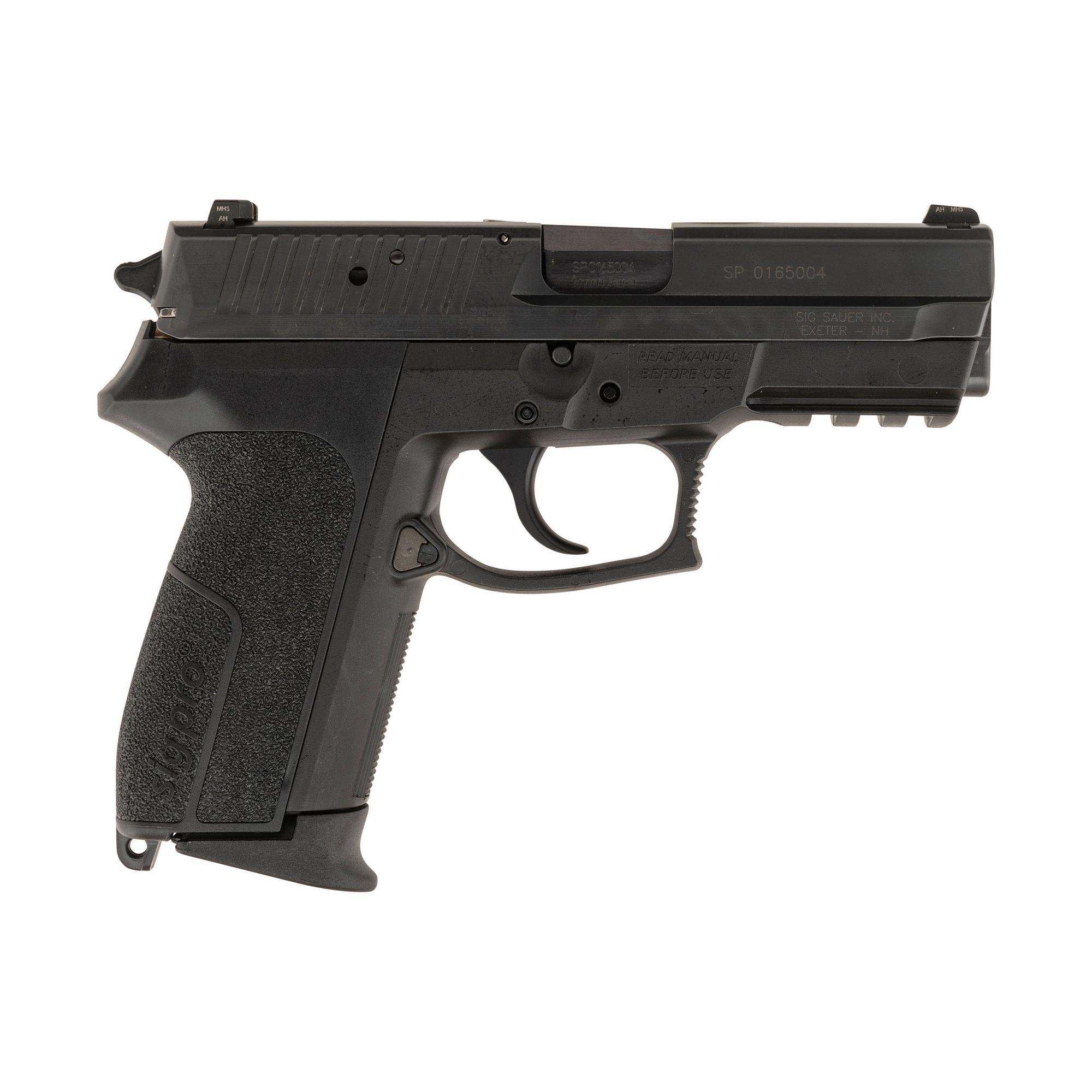 *Sig Sauer SP2022 with Night Sights in Box with Accessories