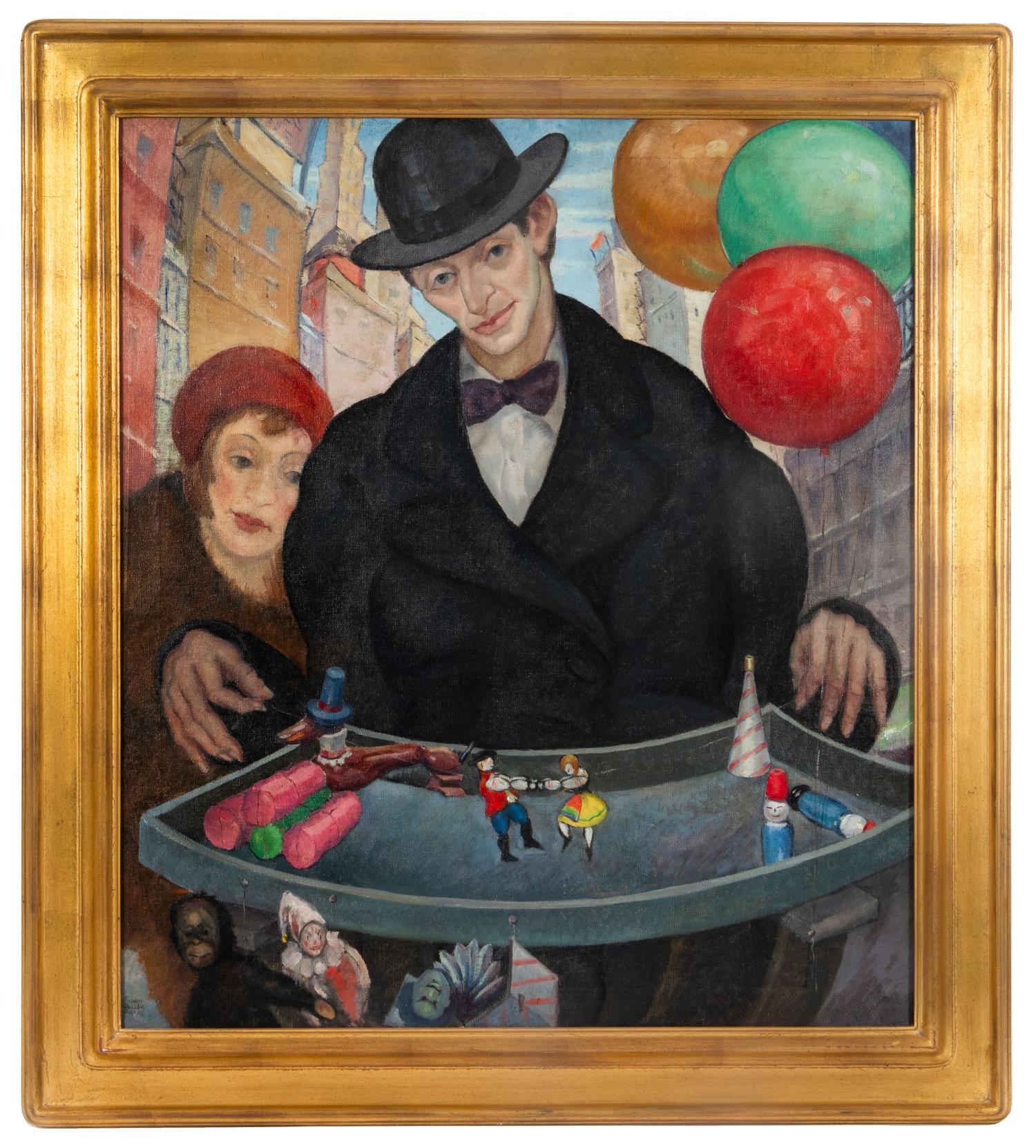 The Toy Seller , 1930