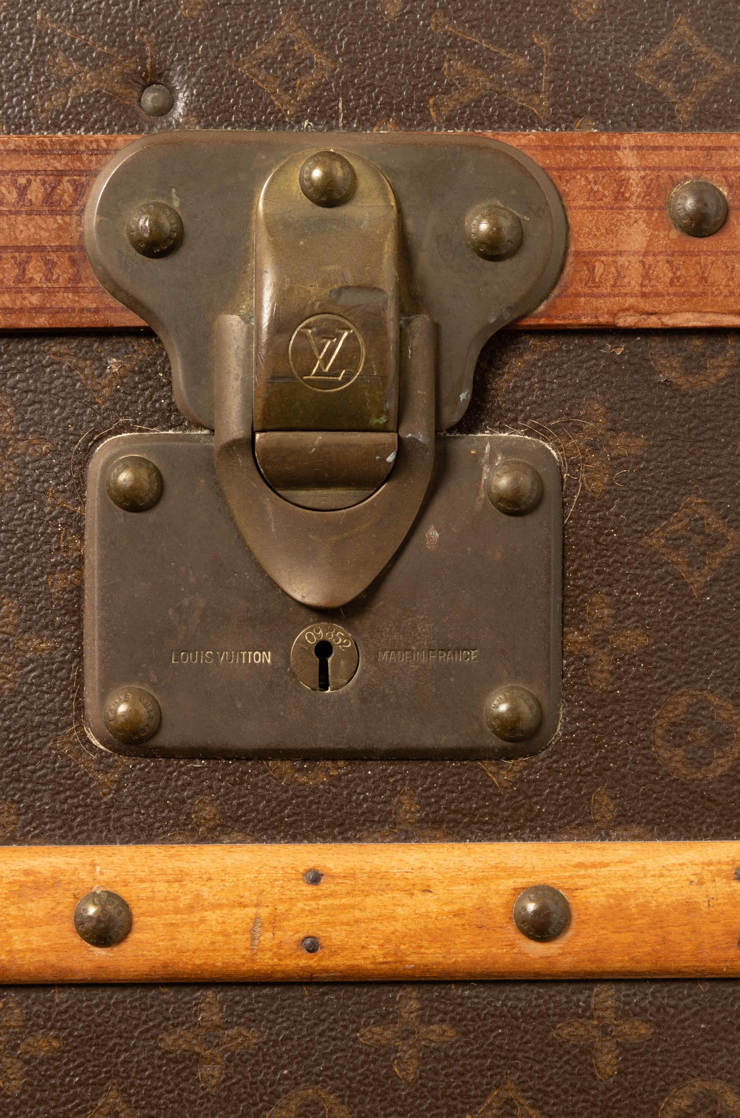 Louis Vuitton Wardrobe Steamer Trunk, Early 20th Century