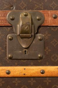 Louis Vuitton Wardrobe Steamer Trunk, Early 20th Century