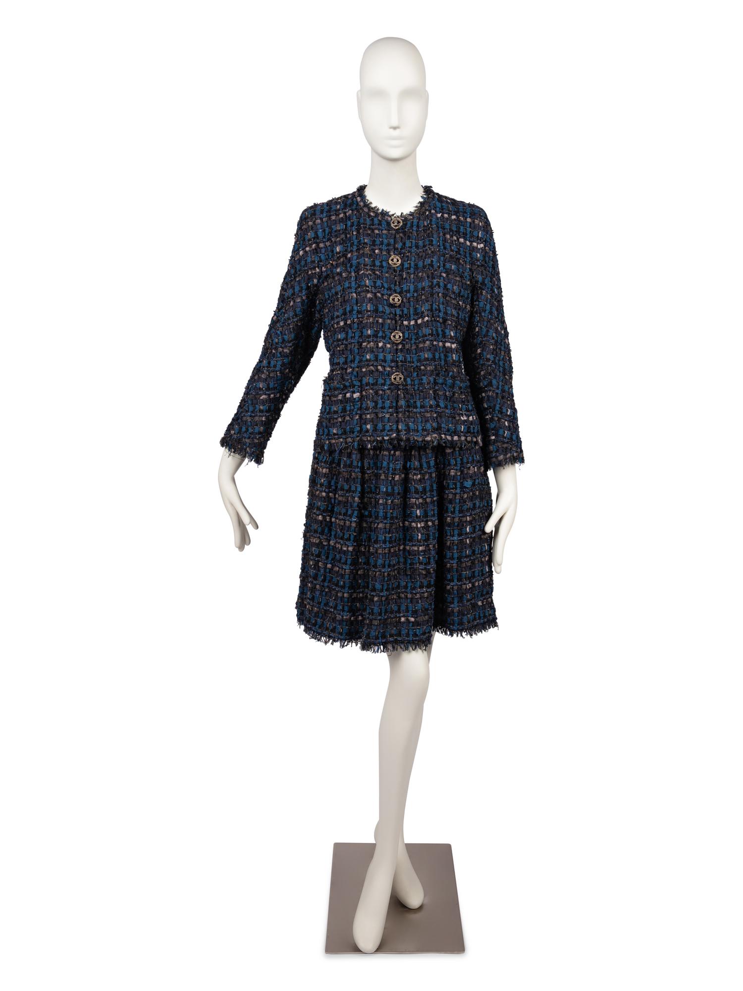 Chanel Ribbon Skirt Suit, 2010-20s