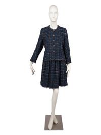 Chanel Ribbon Skirt Suit, 2010-20s