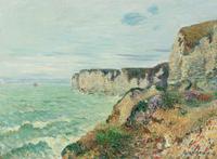 Falaises de Normandie , 1907