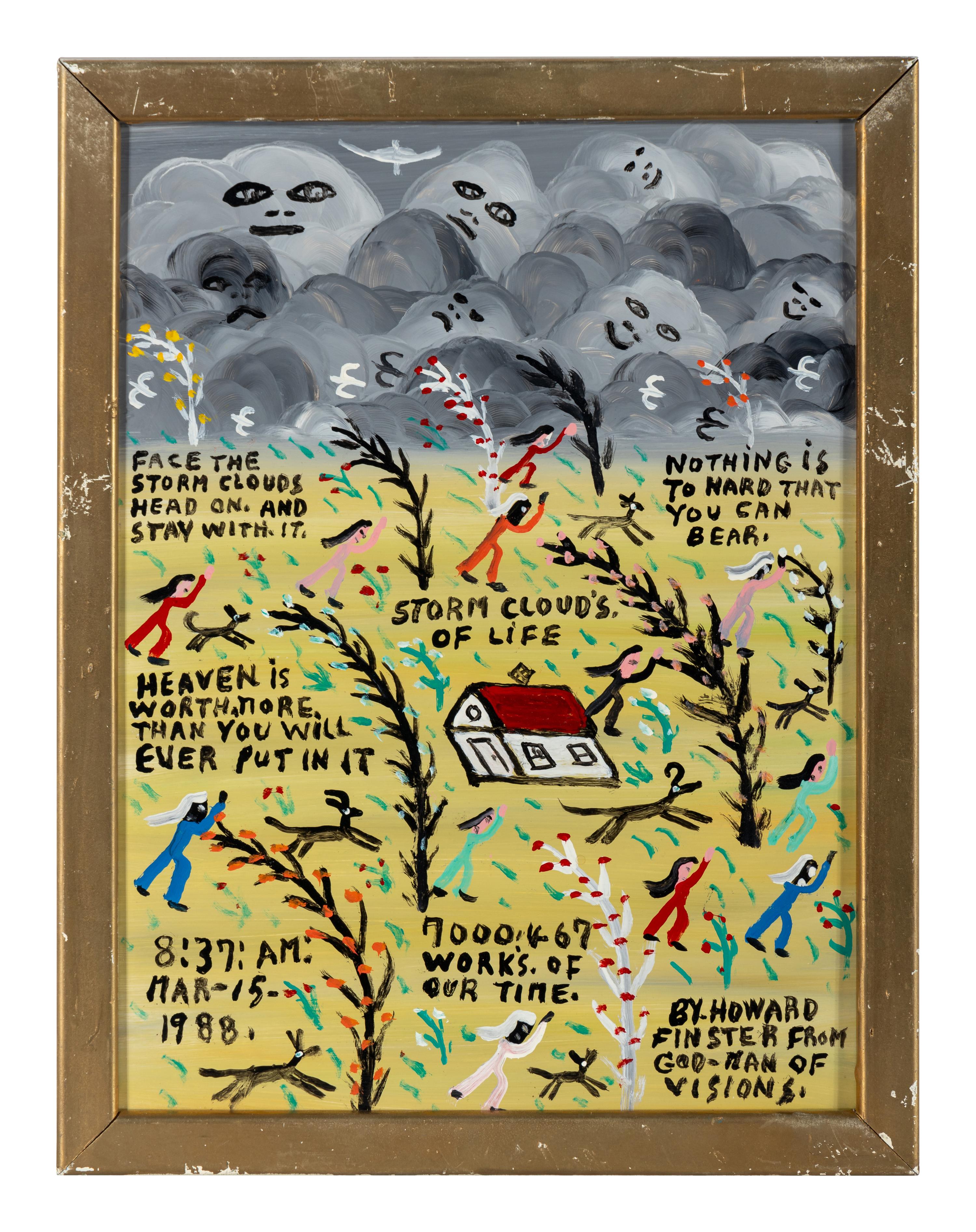 Storm Clouds of Life, 1988
