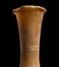 An Egyptian Alabaster Vessel