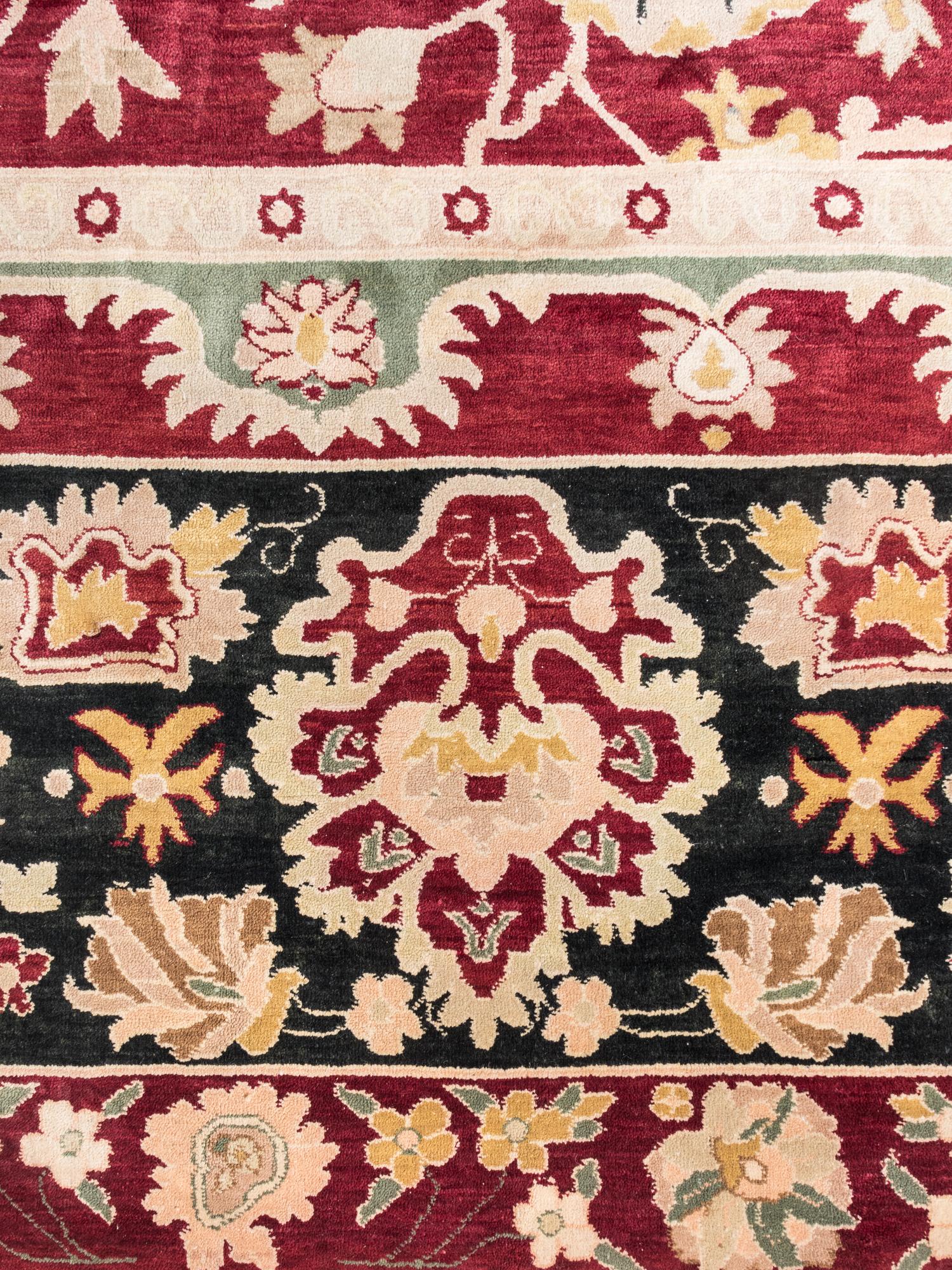 An Indian Wool Rug