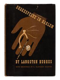 HUGHES, Langston (1901-1967). Shakespeare in Harlem . New York: Alfred A. Knopf, 1942.