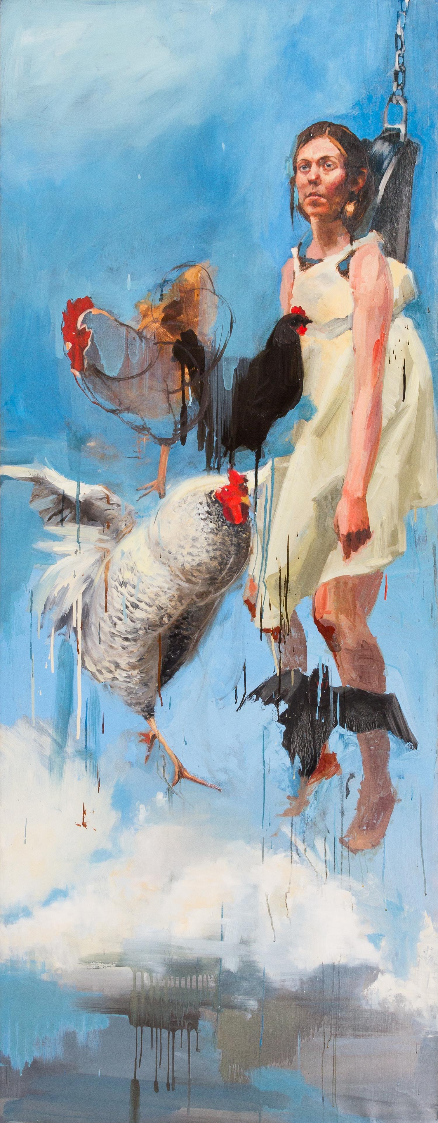 Caitlin Hurd, (American, 20th/21st century), Chicken, 2008