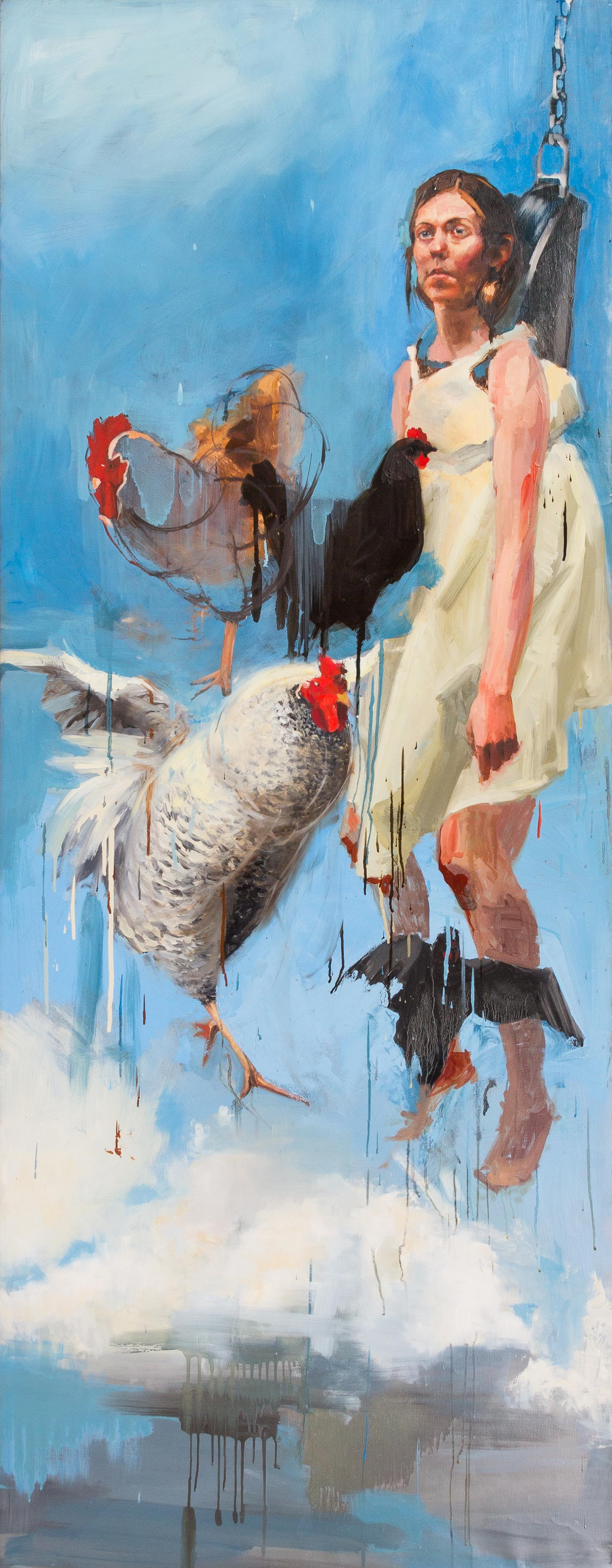 Caitlin Hurd, (American, 20th/21st century), Chicken, 2008