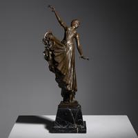 Chorus Dancer Bronze