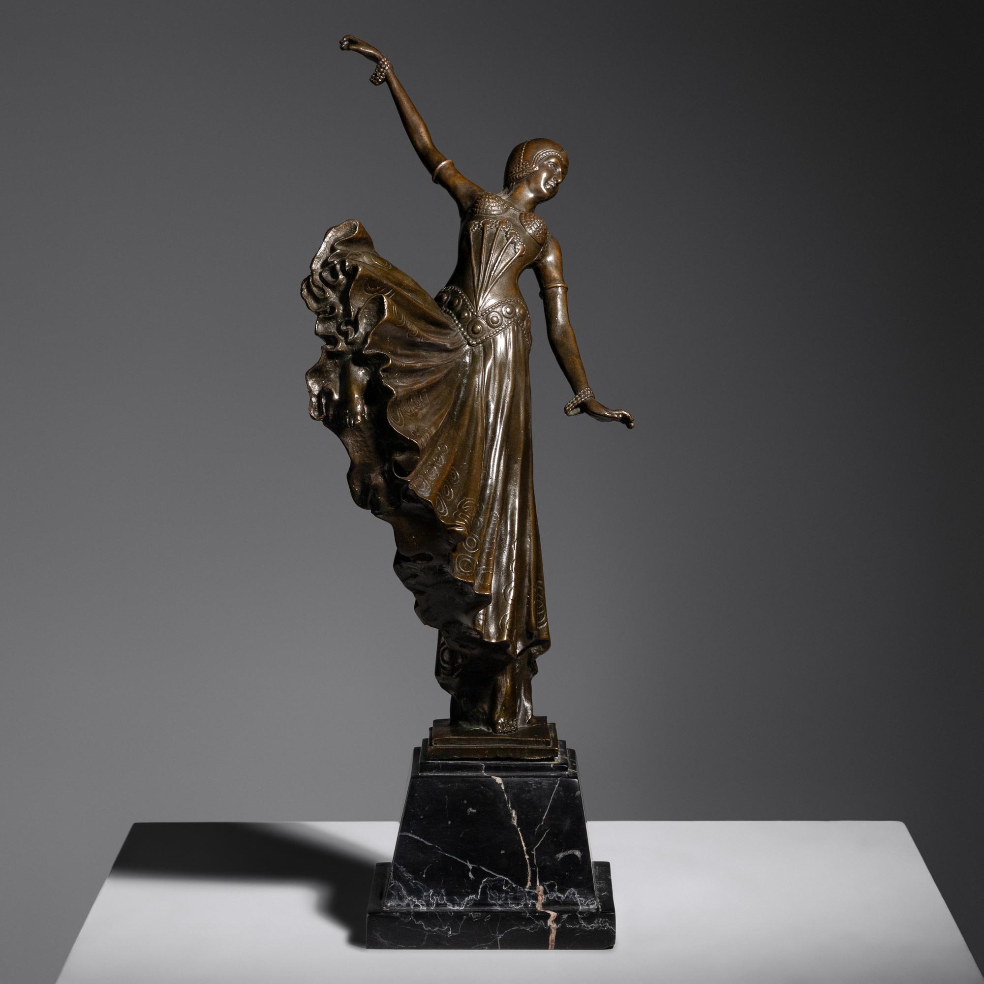 Chorus Dancer Bronze