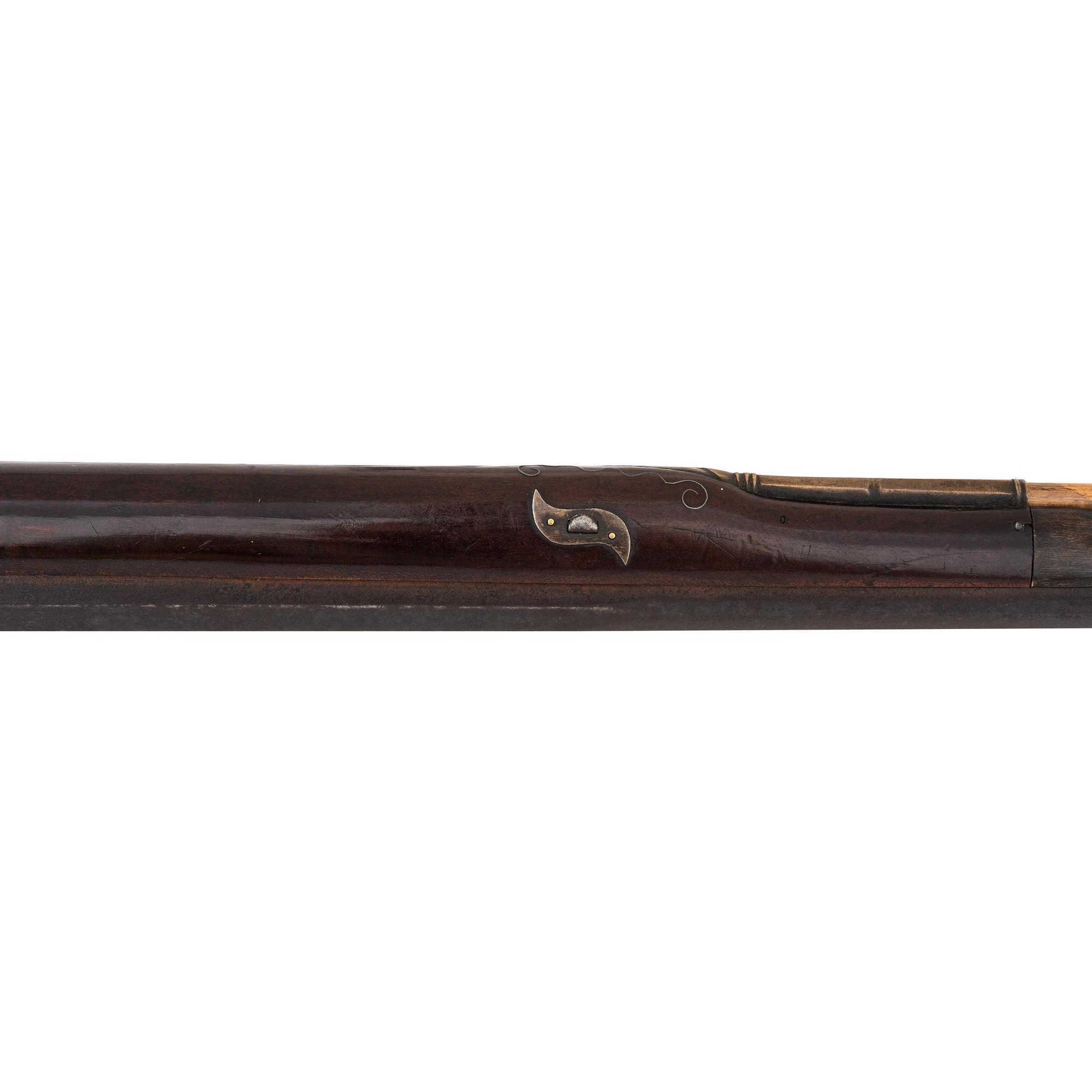 High Grade Belgian Flintlock Trade Fusil