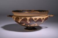 A Corinthian Black-Figured Kylix