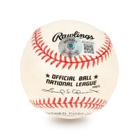 A Group of Chicago Cubs Hall of Fame Signed Autograph Baseballs (Beckett Authentication Services BAS Certified),