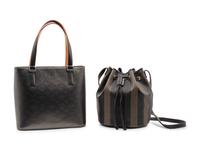 Two Designer Bags; One Louis Vuitton, One Fendi Bags,