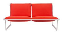 Bruce Hannah and Andrew Morrison (American, b. 1941; b. 1939), KNOLL, Sling settee and chair