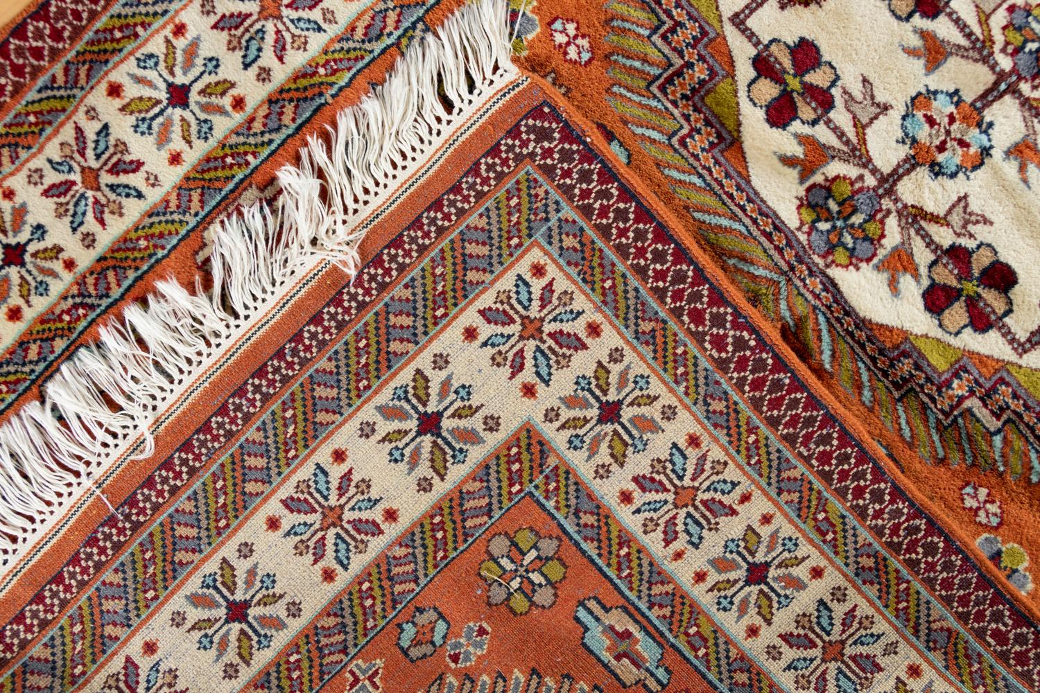 A Turkish Wool Rug