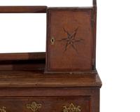A Welsh George III Inlaid Oak Dresser