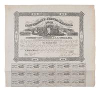 [CIVIL WAR - CONFEDERATE]. A large group of Confederate bonds.