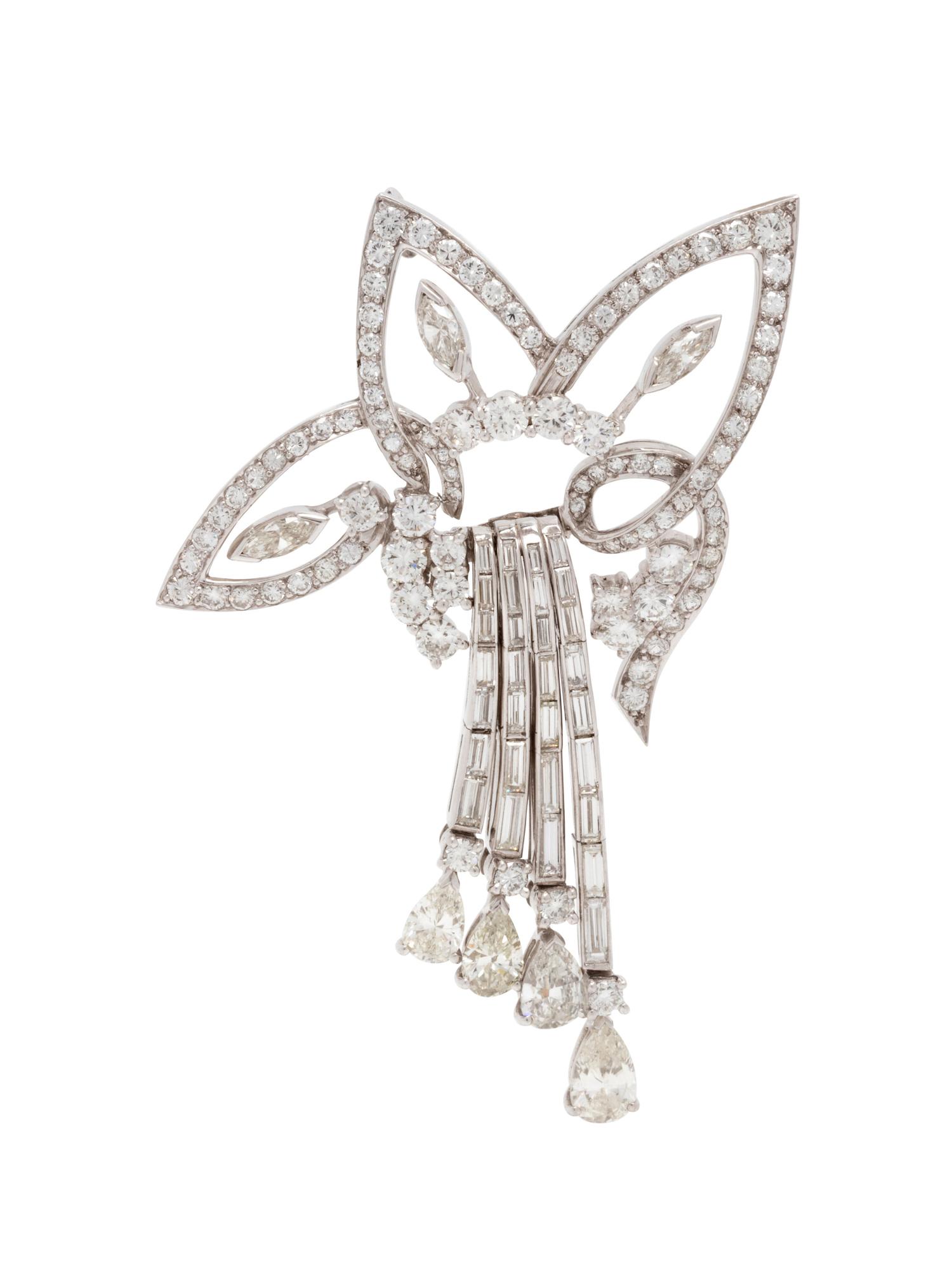Diamond Pendant/Brooch