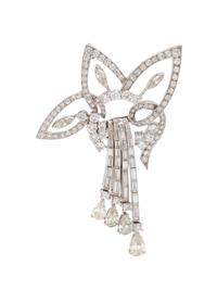 Diamond Pendant/Brooch