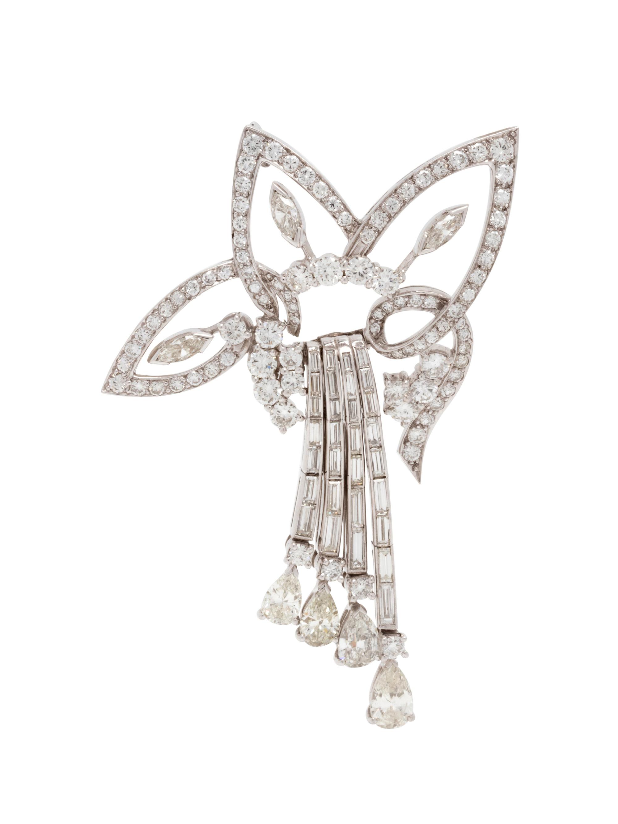 Diamond Pendant/Brooch