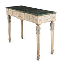 An Italian Painted Console Table