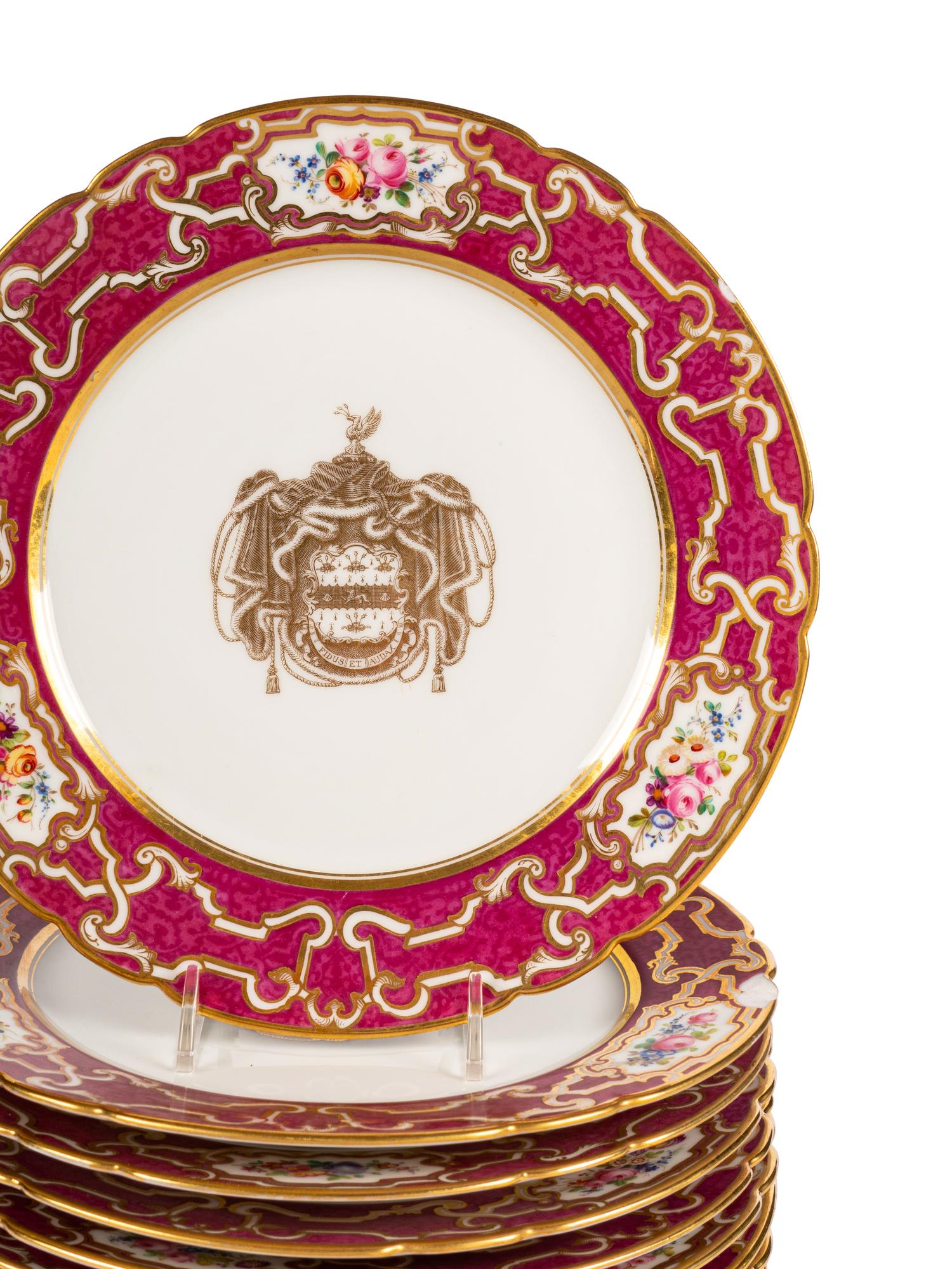 A Sèvres Porcelain Dessert Service