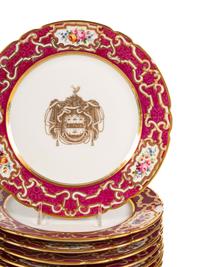 A Sèvres Porcelain Dessert Service