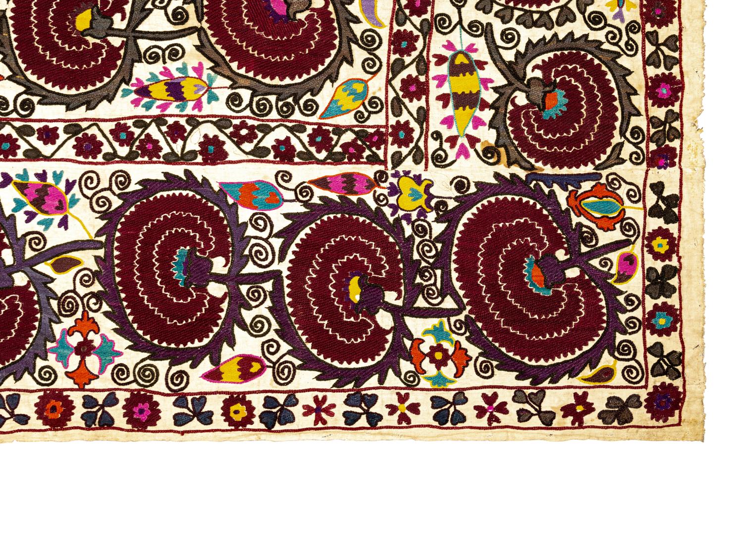 An Uzbek Suzani