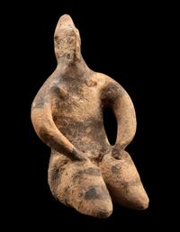 Four Syro-Hittite Terracotta Figures
