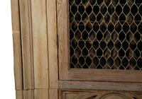 A French Cerused Oak Wine Cabinet — CIRCA 1800 WITH LATER ELEMENTS