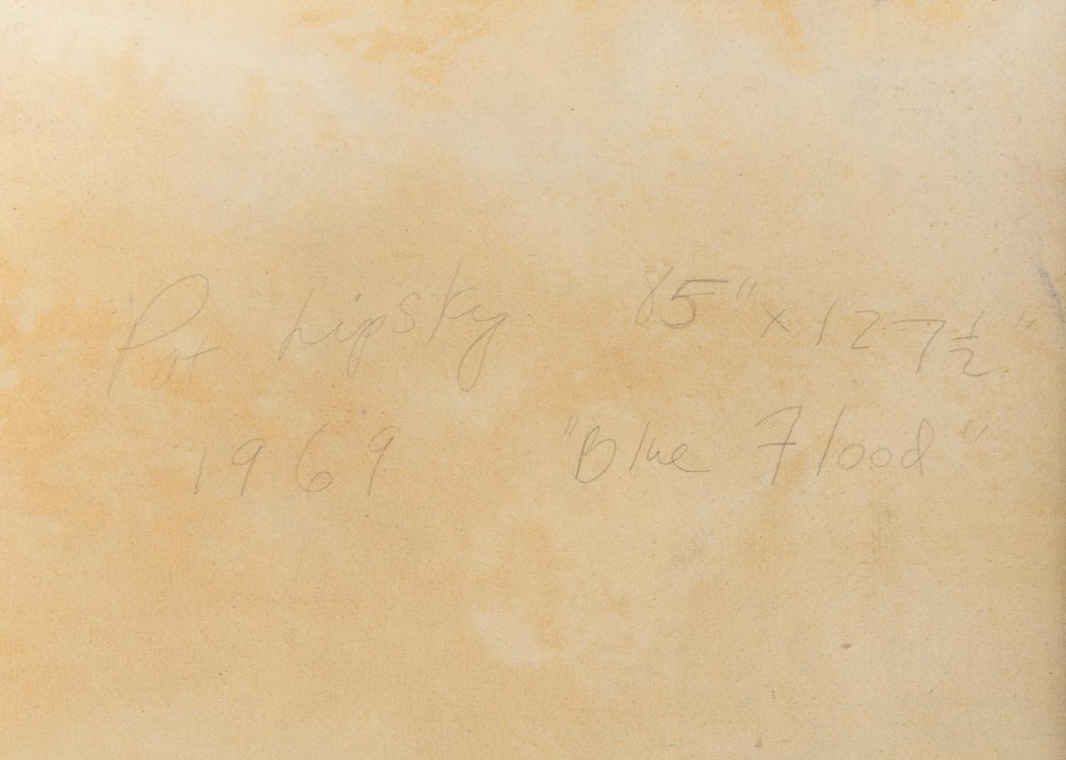 Blue Flood , 1969