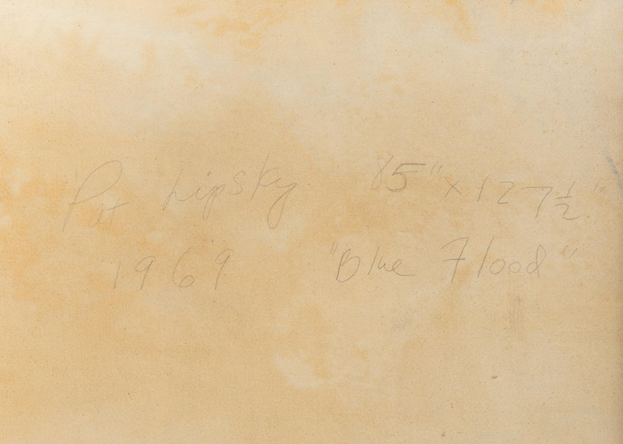 Blue Flood , 1969