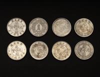 Eight Chinese Coins