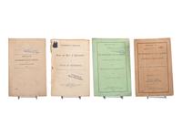 [POLITICS]. A group of 19th-century political, legal, and labor-related pamphlets, including Stephen Douglas's death, comprising: