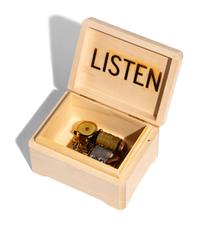 Tinsel (Music Box) (Norton Christmas Project) ), 2005