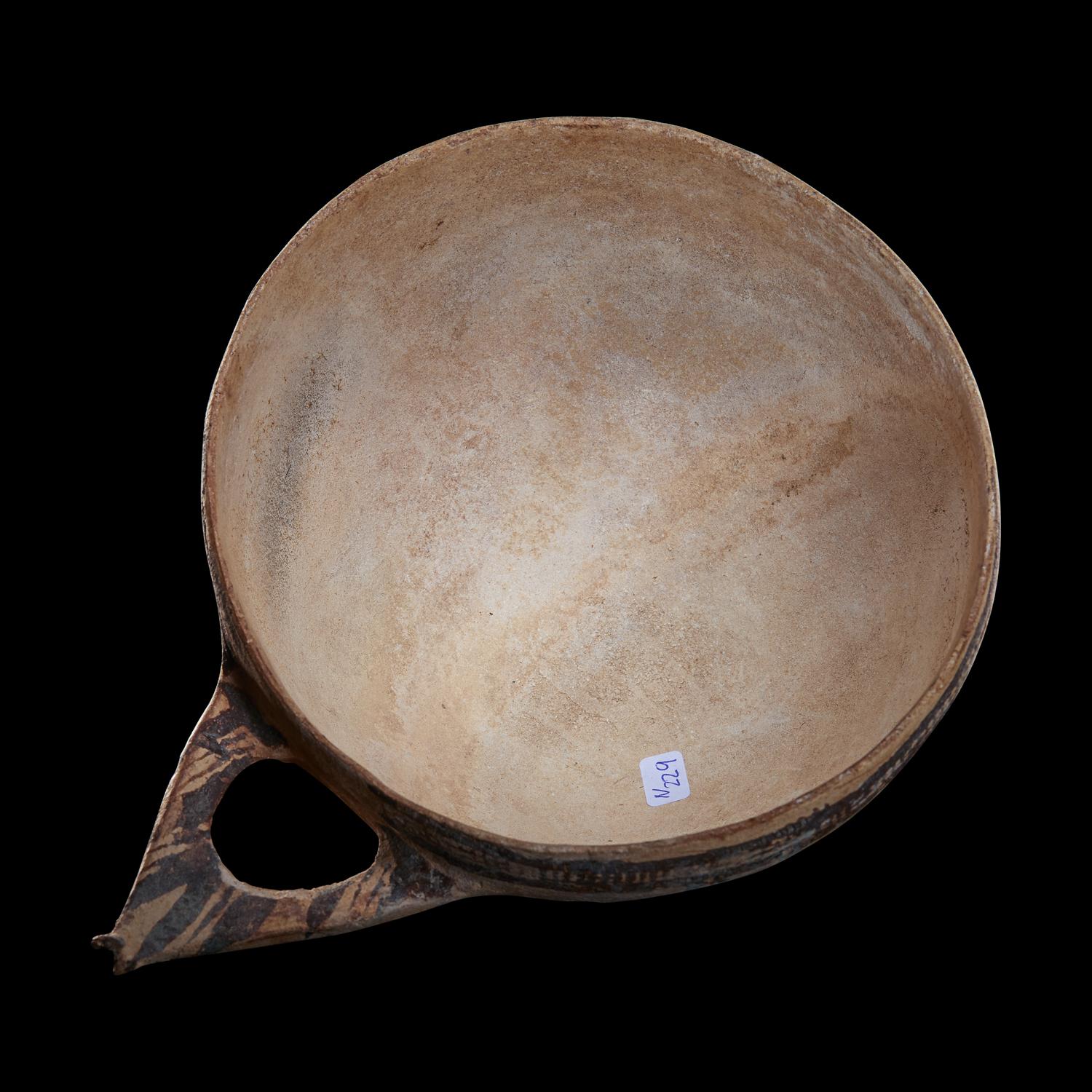 A Cypriot Pottery Milk Bowl