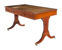 A Regency Style Mahogany Writing Table