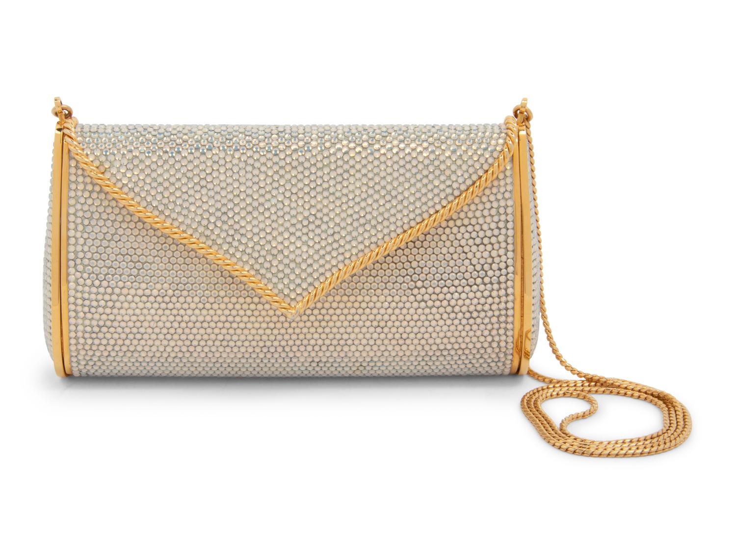 Judith Leiber Minaudière Handbag, 1980-90s