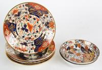 Five Royal Crown Derby Shallow Bowls Diameter of largest 7 1/2 inches. — 19TH CENTURY