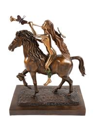 Lady Godiva with Butterflies