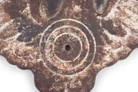 A Cast Iron Spread Winged Eagle Target