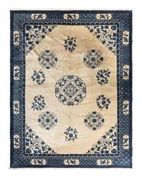 A Peking Wool Rug