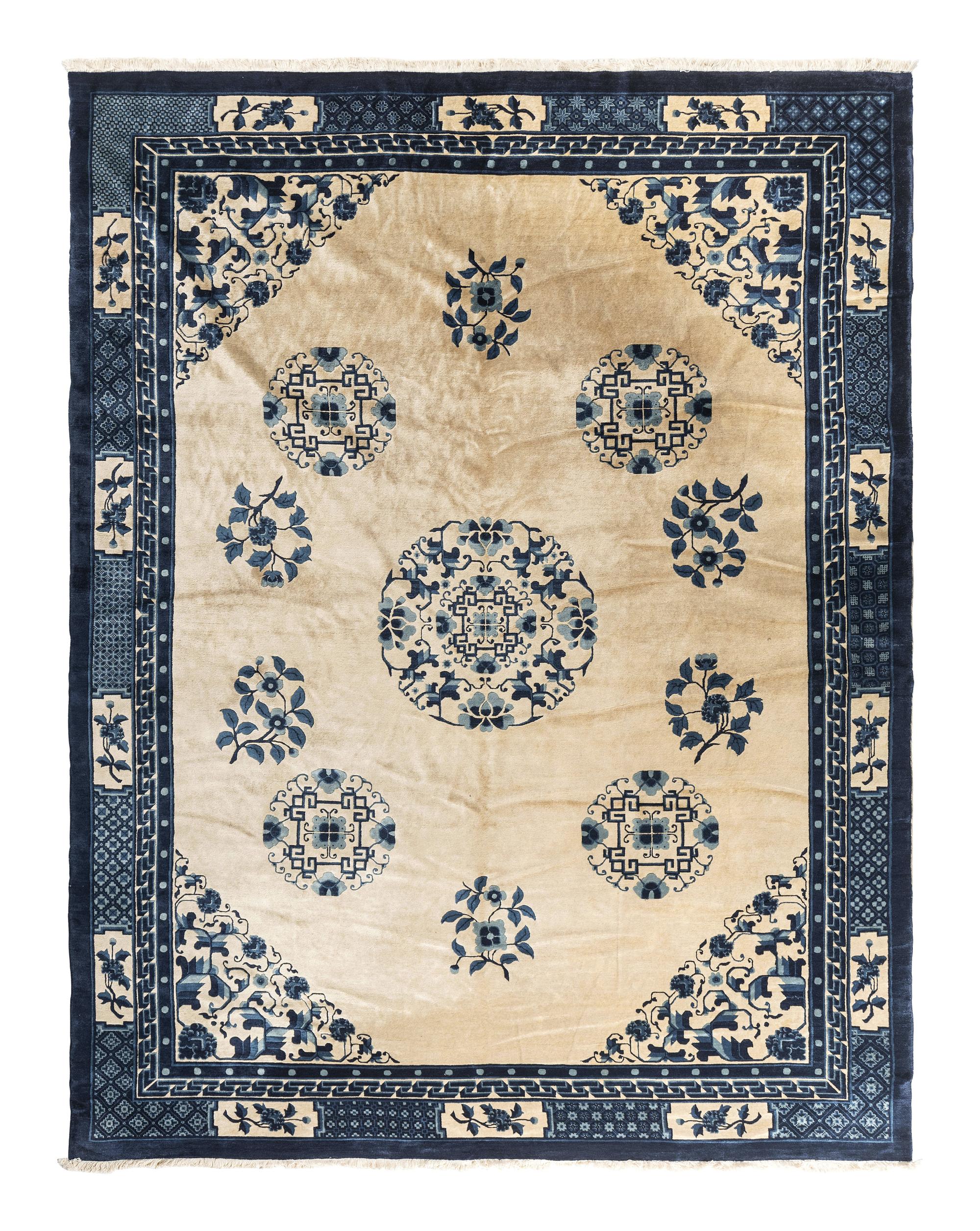 A Peking Wool Rug