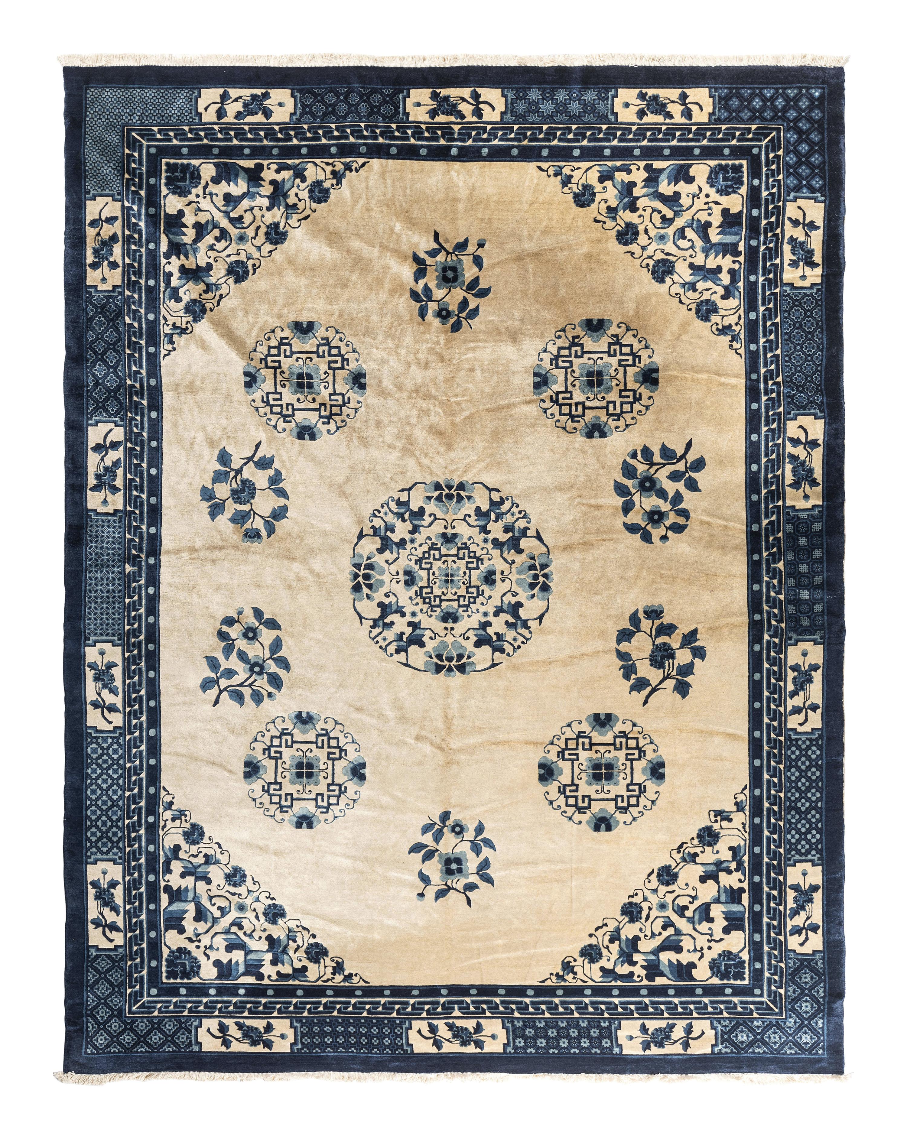A Peking Wool Rug