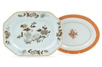A Group of Chinese Export Plates