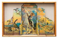 Winchester Ammunition Advertising Cardboard Display