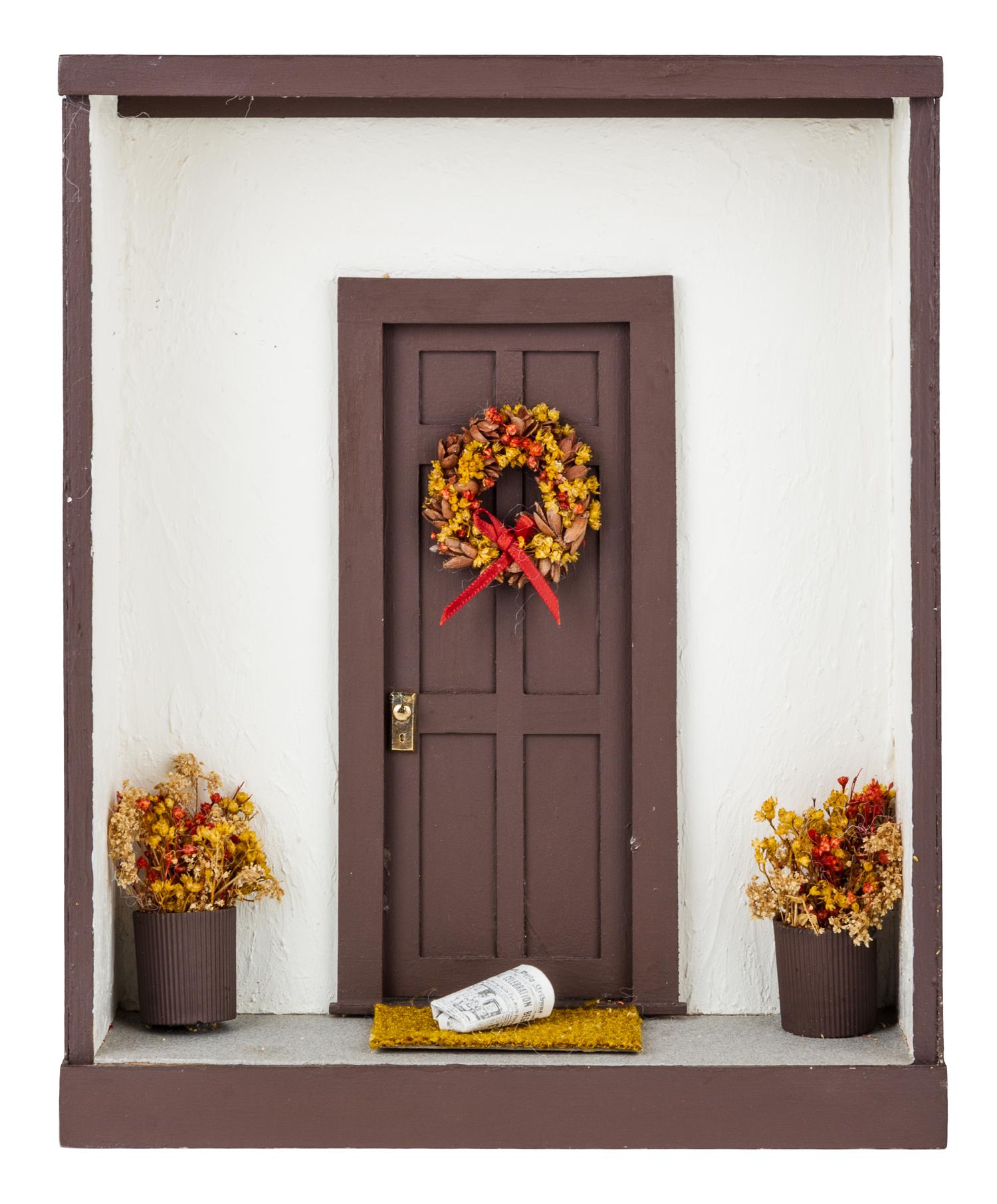 An American Room Height 10 x width 8 x depth 7 3/8 inches. — Lorraine Purdy and Carol Huntington